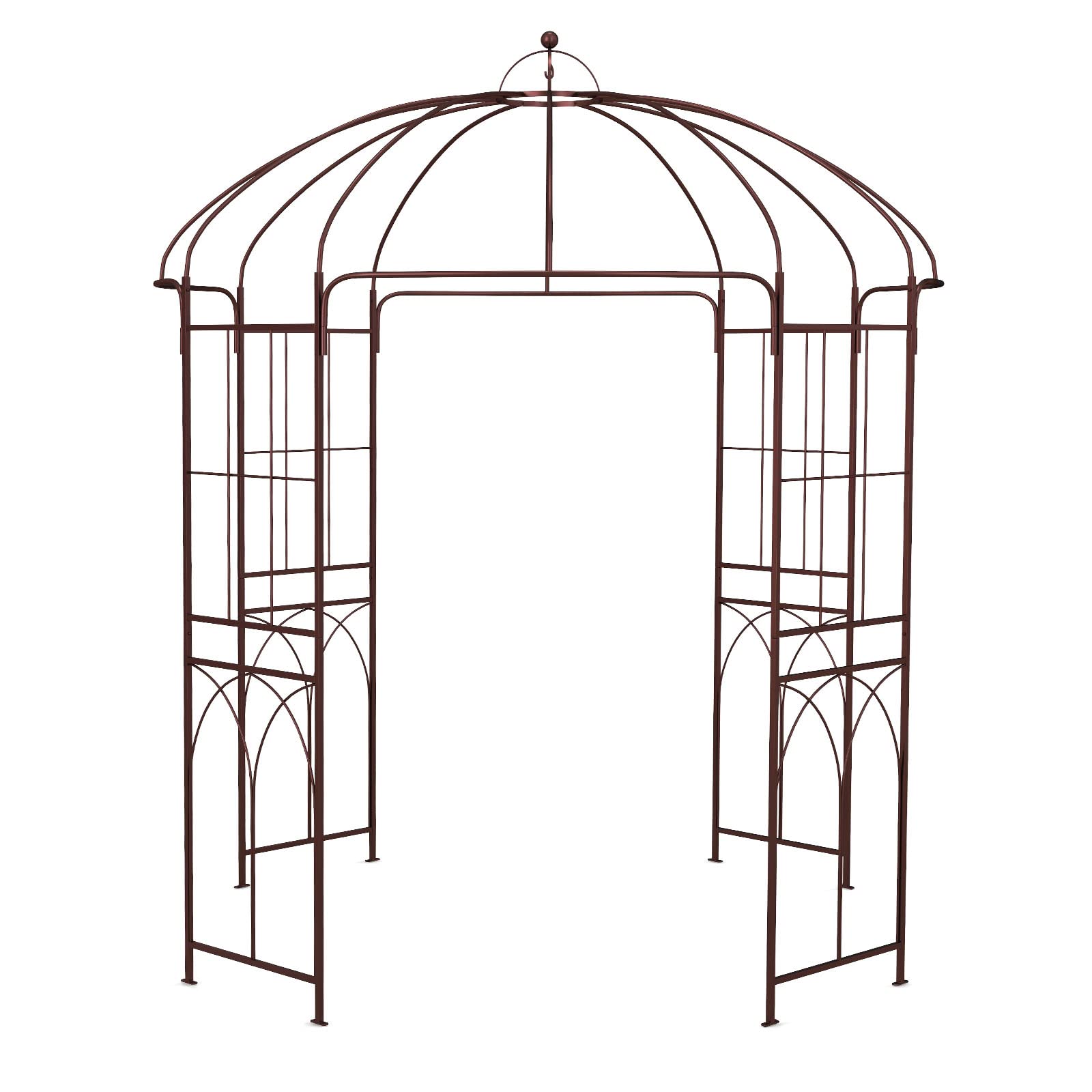 Giantex Birdcage Shape Garden Arbor, 8.4ft High x 7ft Wide