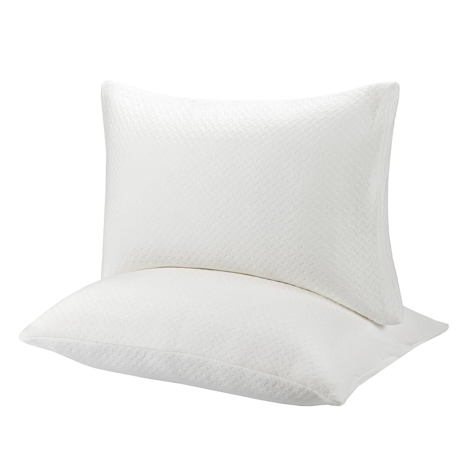 Giantex 2 Pack Shredded Memory Foam Pillows