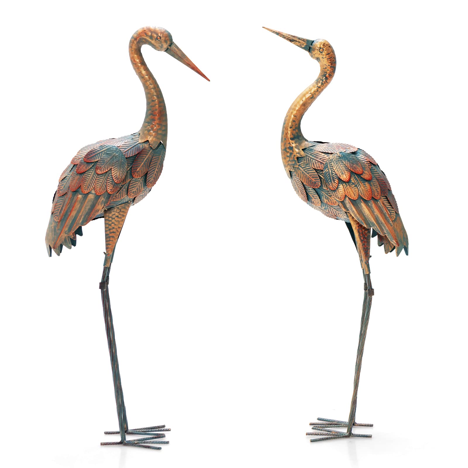 Giantex Flamingo Garden Statues Set of 2