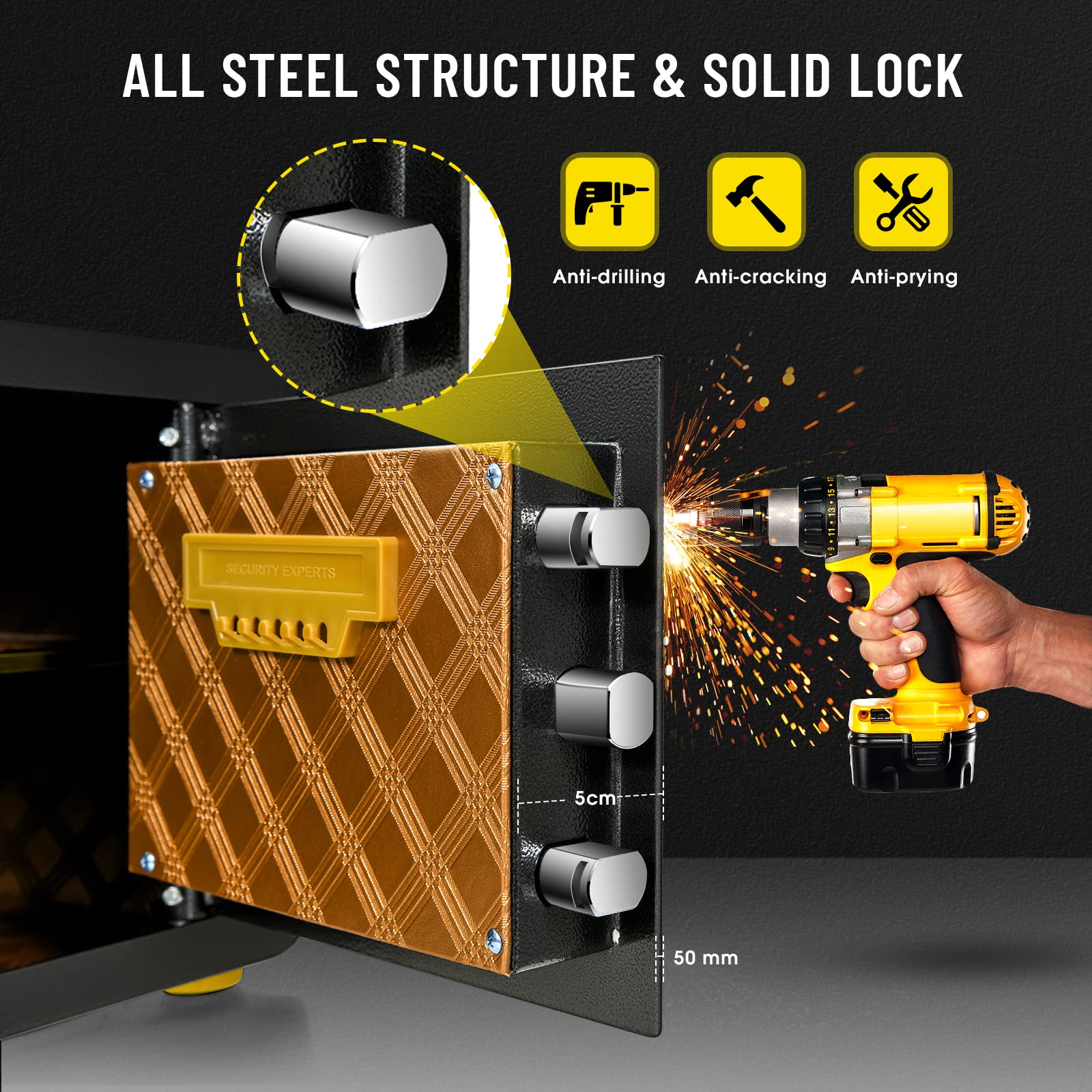 Giantex Electronic Safe Box