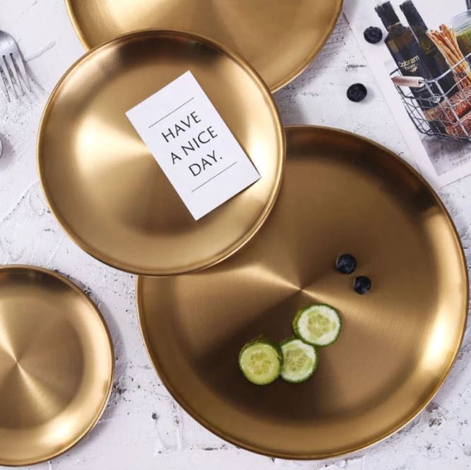 Wura Golden Tray