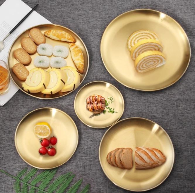 Wura Golden Tray