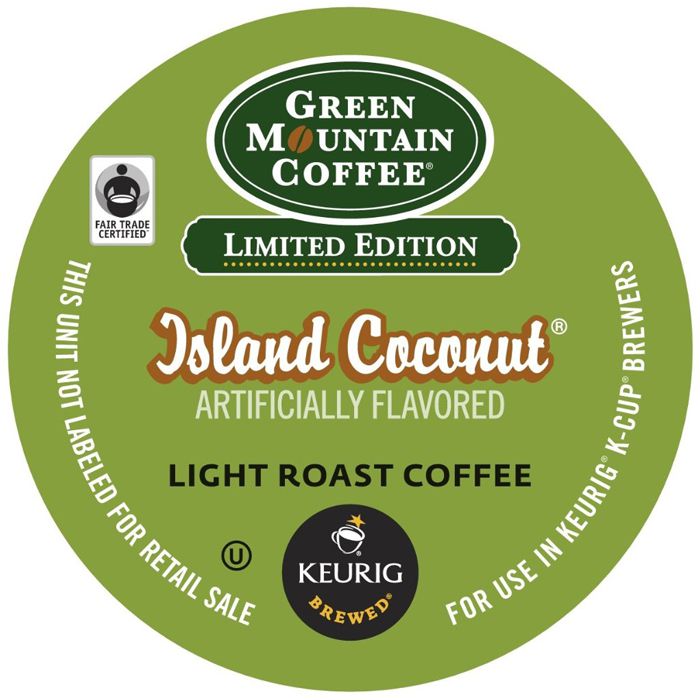 Green Mountain Island Coconut Coffee