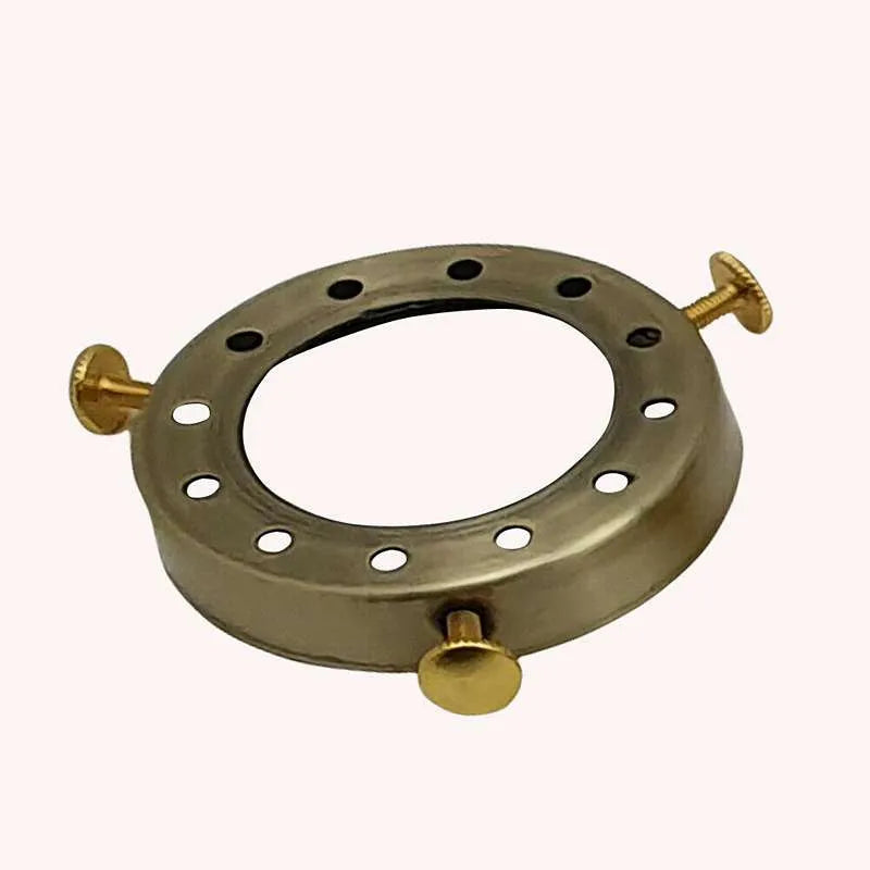 Retro style Metal Lamp Shade Cap~1627