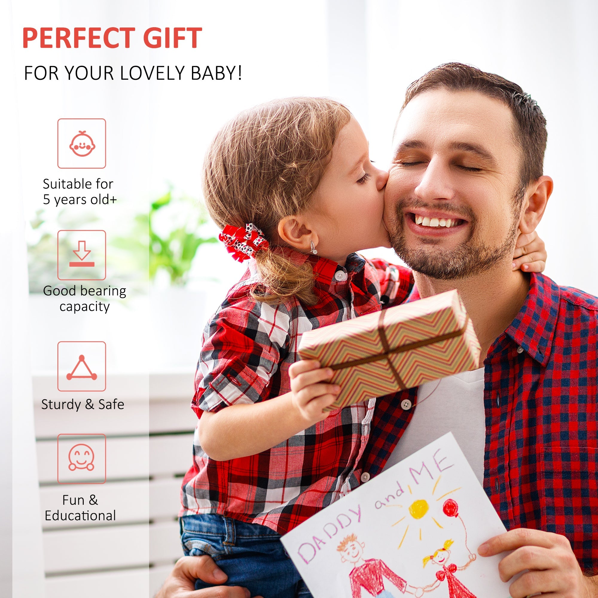 Aosom Teens Youth Kick Scooter Adjustable Handlebar Ride On Toy For 5+ w/ Front and Rear Dual Brakes Inflatable Wheels Black