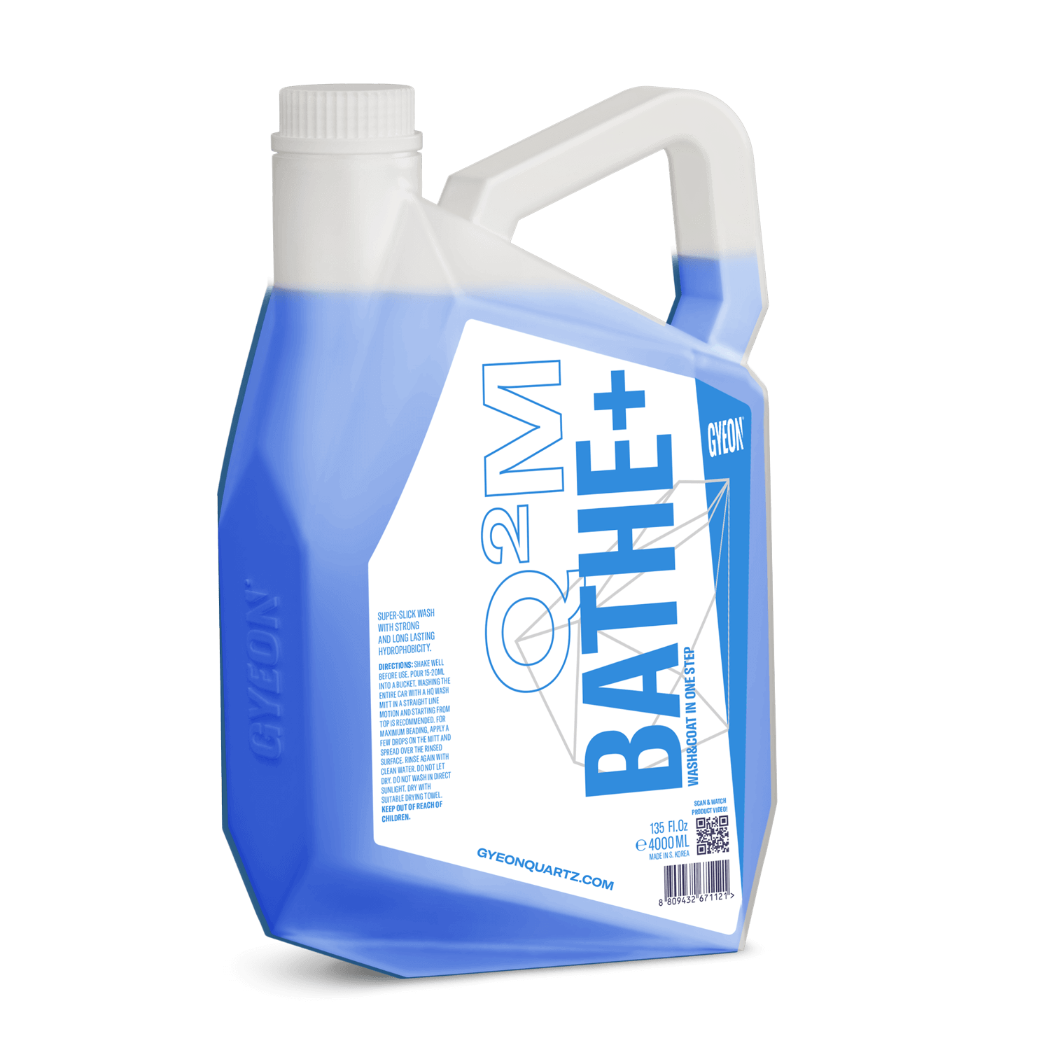 GYEON Q²M Bathe+ Coating Shampoo