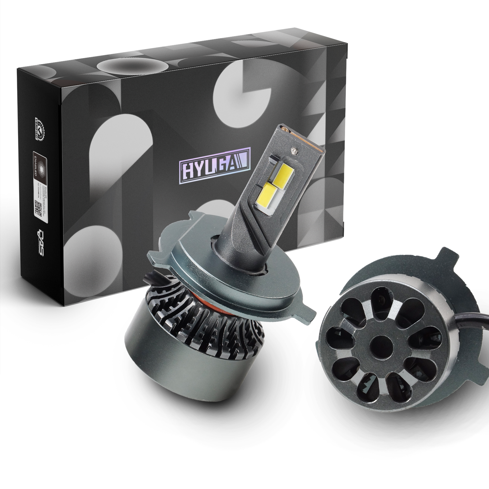 LED Headlight / Fog Light HL3 Yellow 3000K Automotive Conversion HYUGA