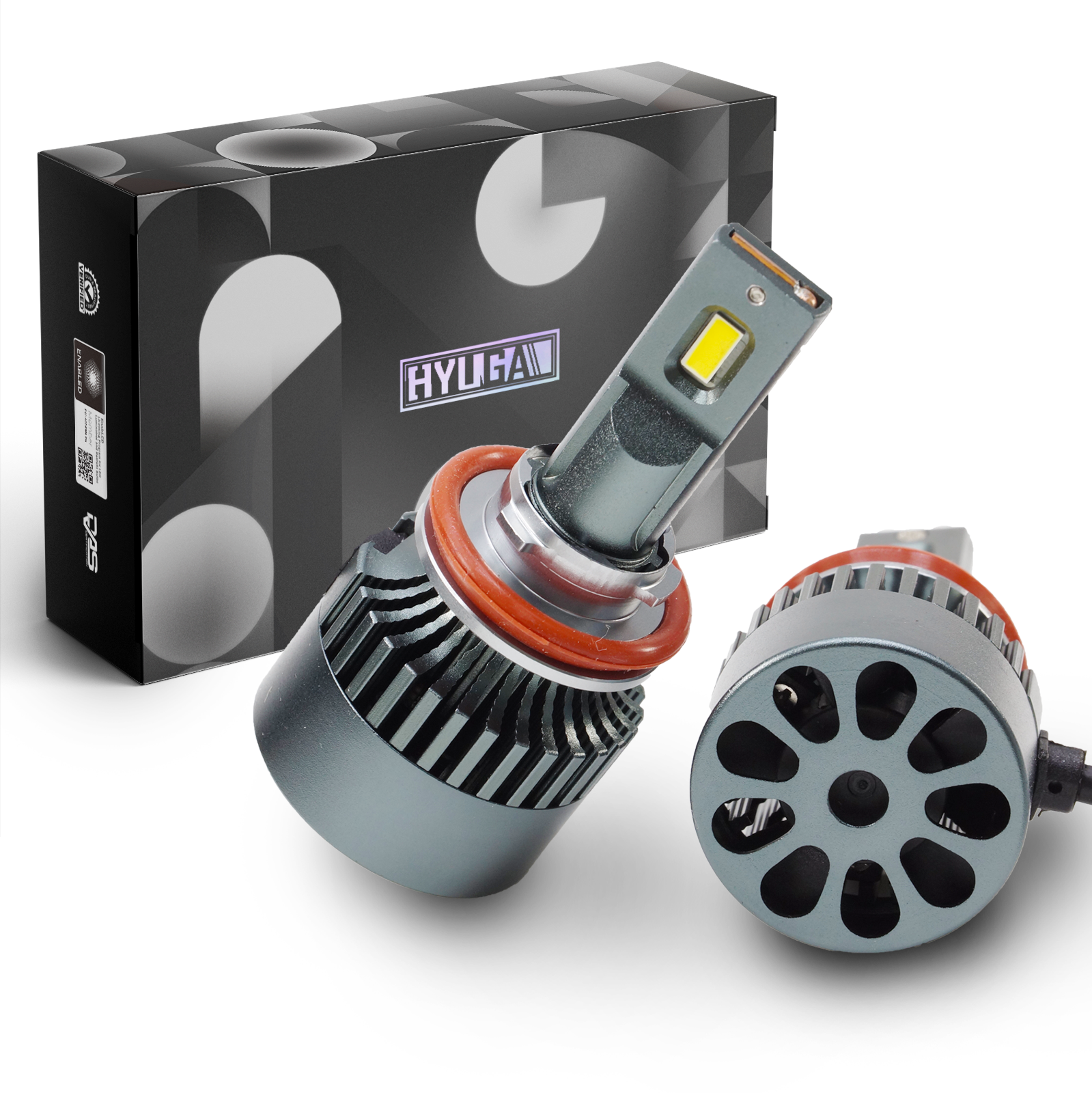 LED Headlight / Fog Light HL3 Yellow 3000K Automotive Conversion HYUGA
