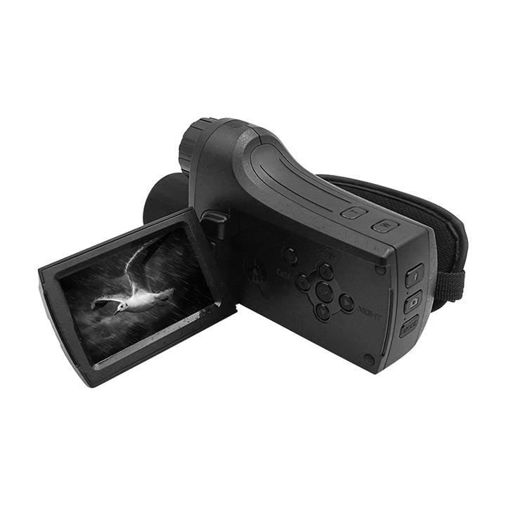 TUTT Night Vision Camcorder 4K/30fps 8x zoom Infrared 24MP Photo Resolution 700m 4000MAH Lithium Battery Waterproof NV C8
