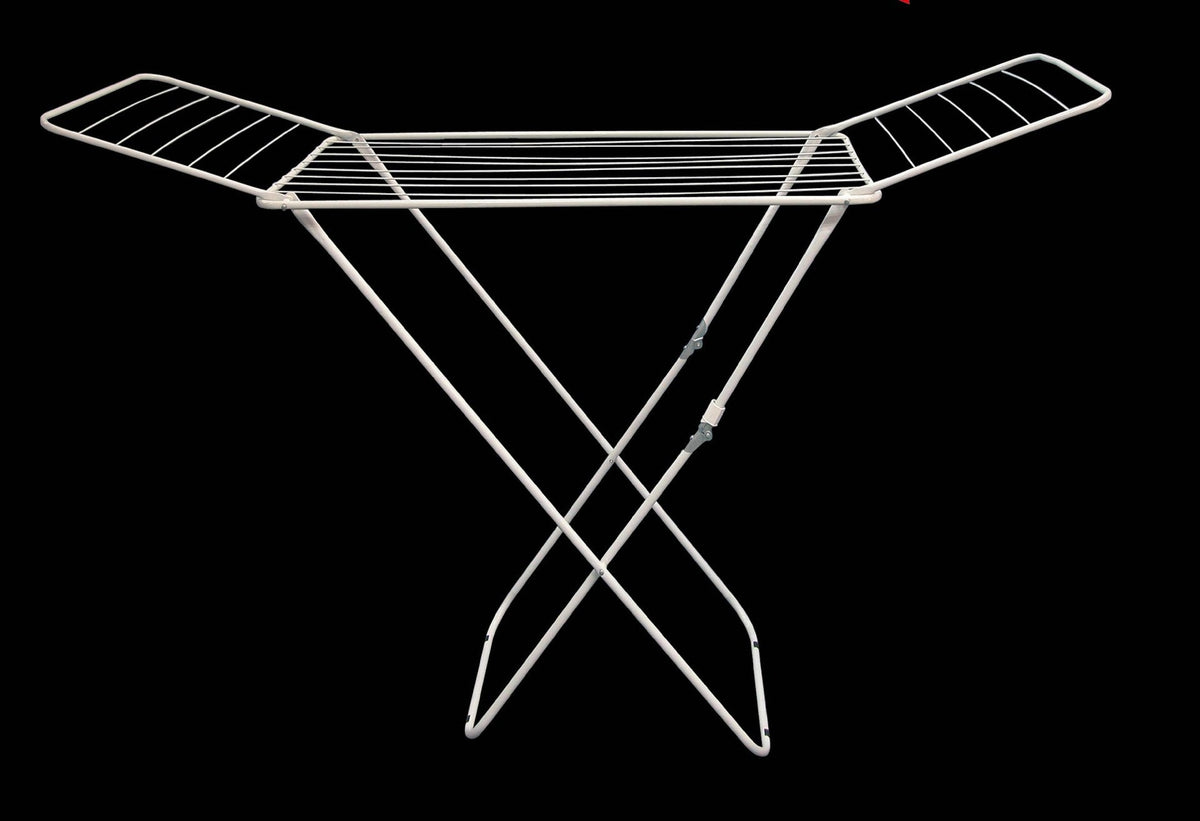 ITY White Metal Clothes Dryer - H8502