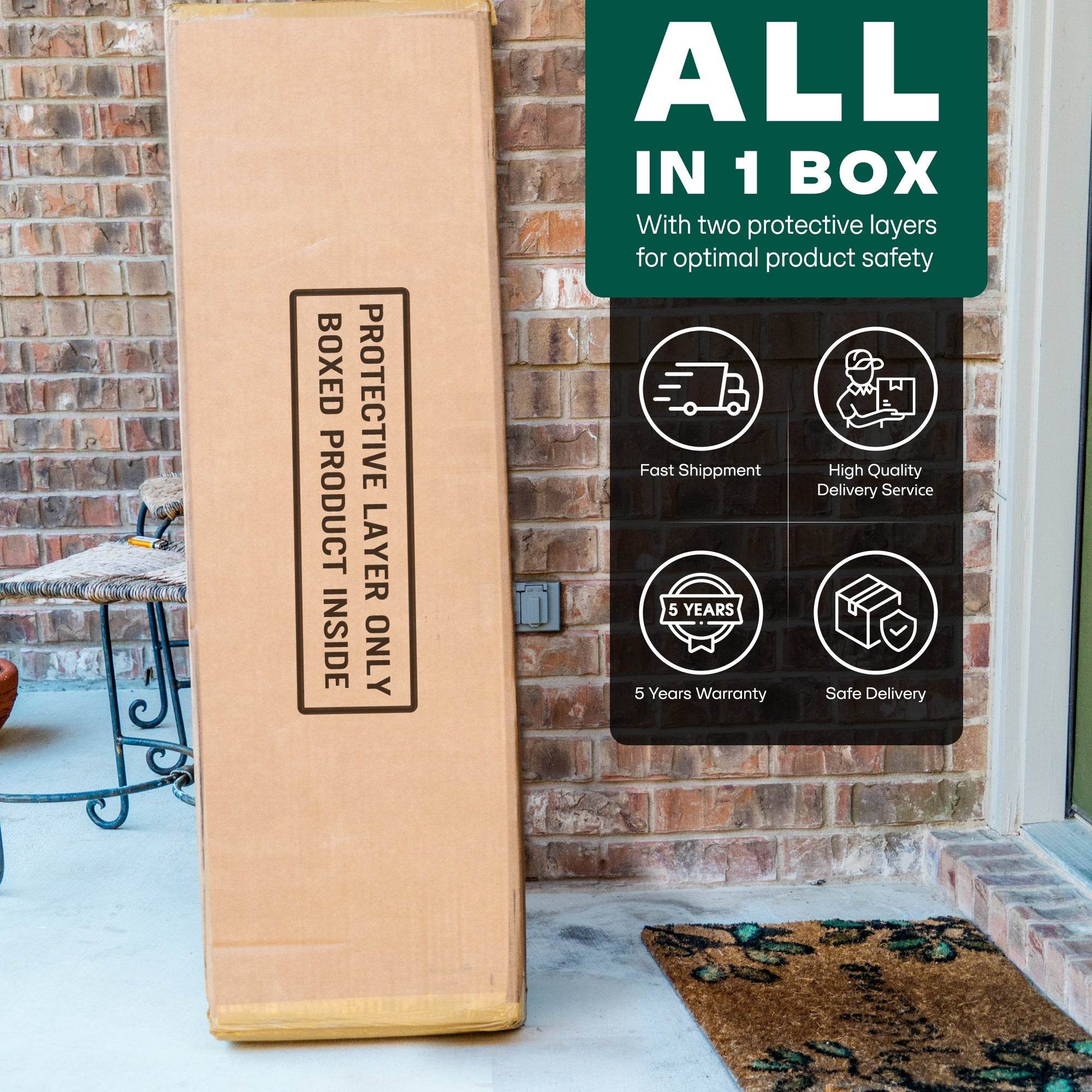 Callisto Solid Wood Bed Frame and Nightstand Bedroom Set