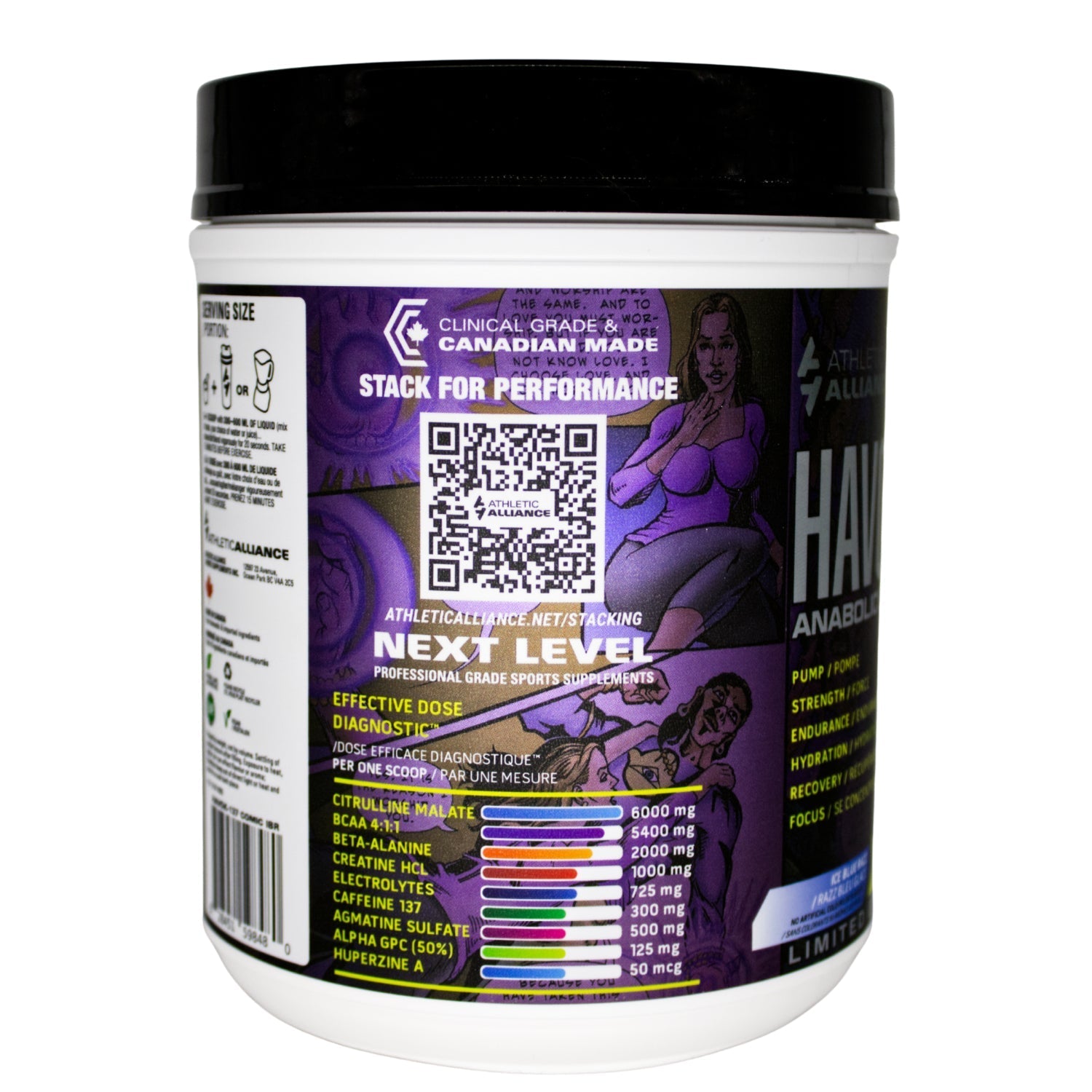 HAVOK-137 (570gr) Limited Edition Comic labels