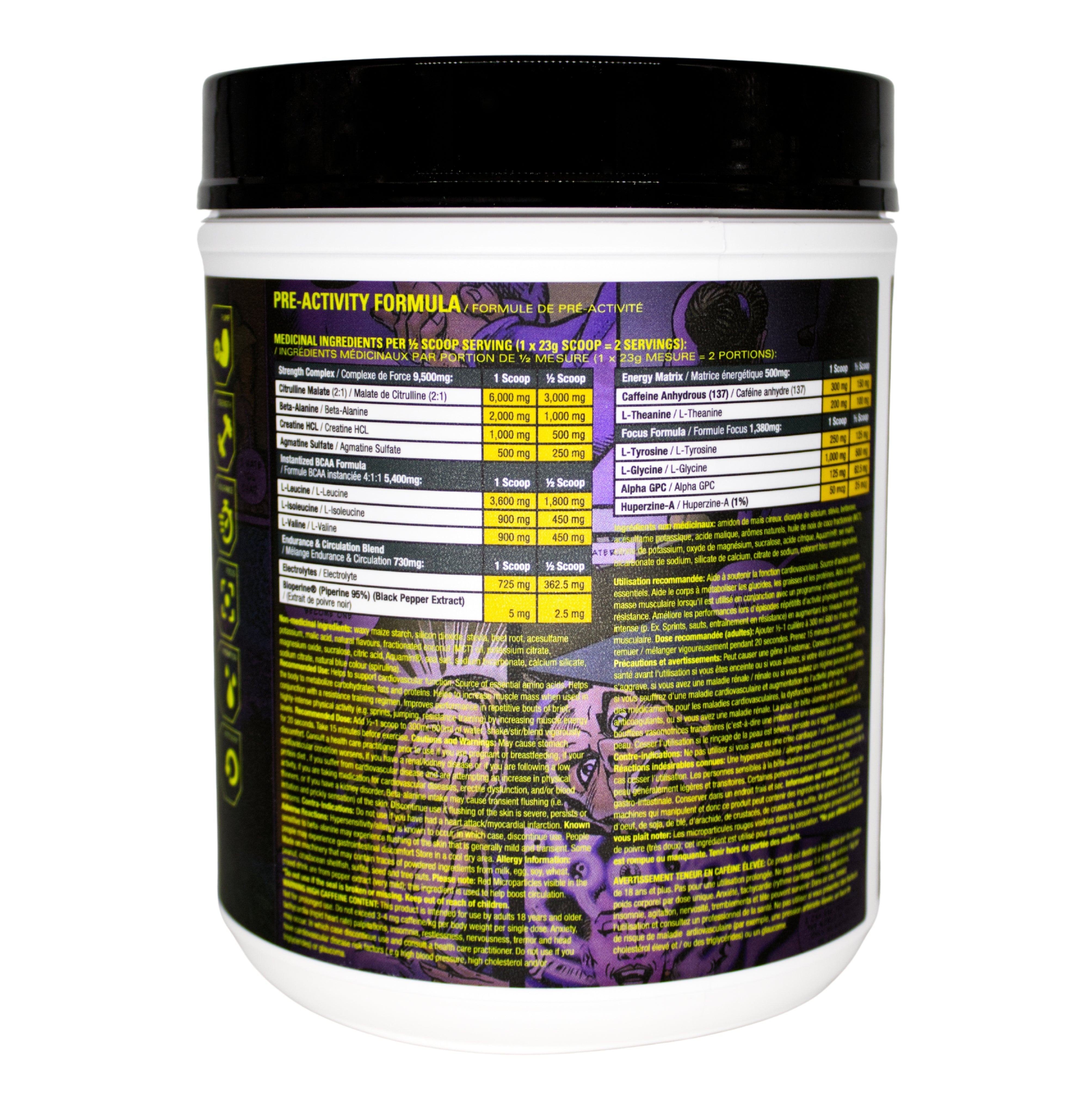 HAVOK-137 (570gr) Limited Edition Comic labels