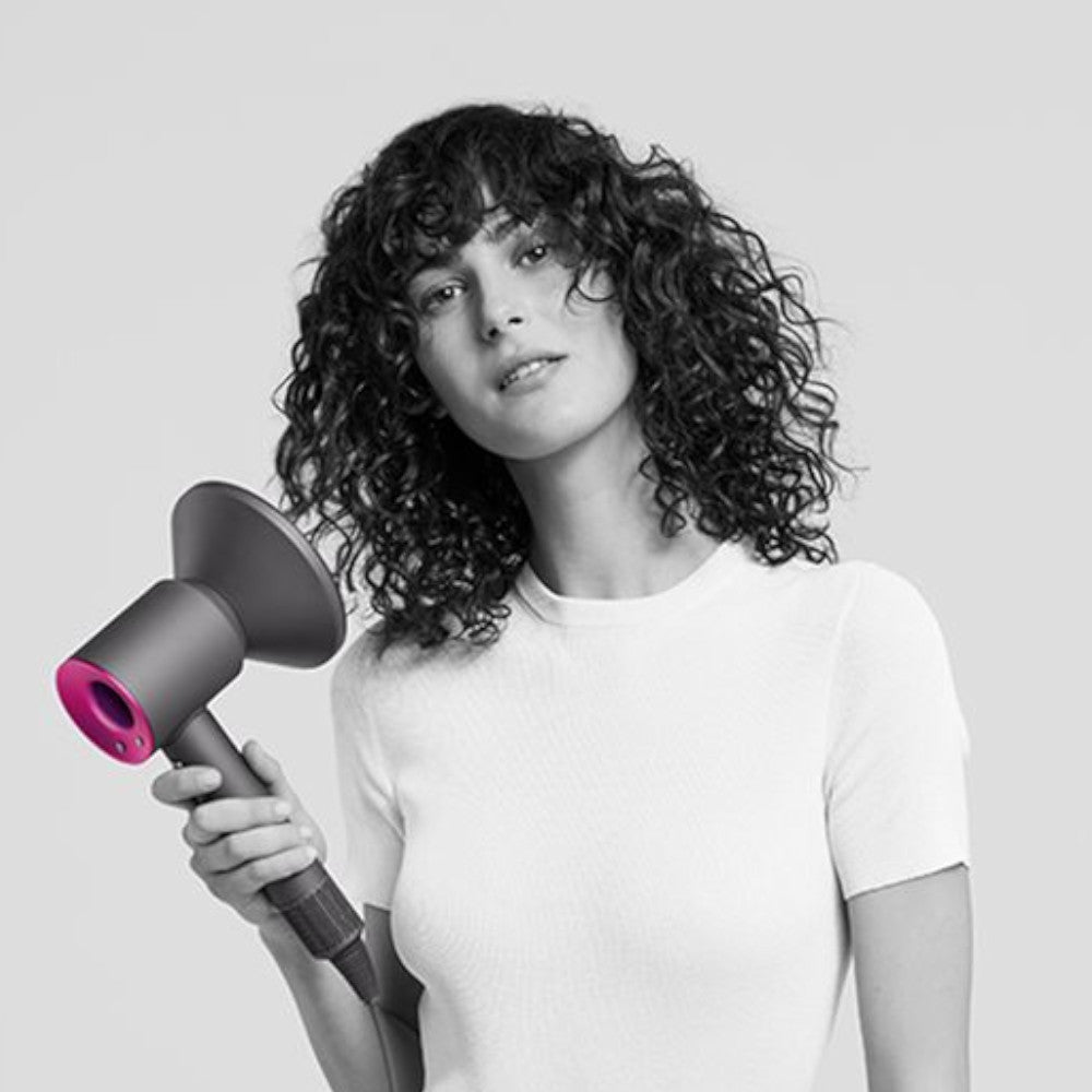 DYSON OFFICIAL OUTLET - Supersonic Hair Dryer Nural Strawberry Bronze+Blush Pink - Refurbished with 1 year Dyson Warranty - (Excellent) - HD16