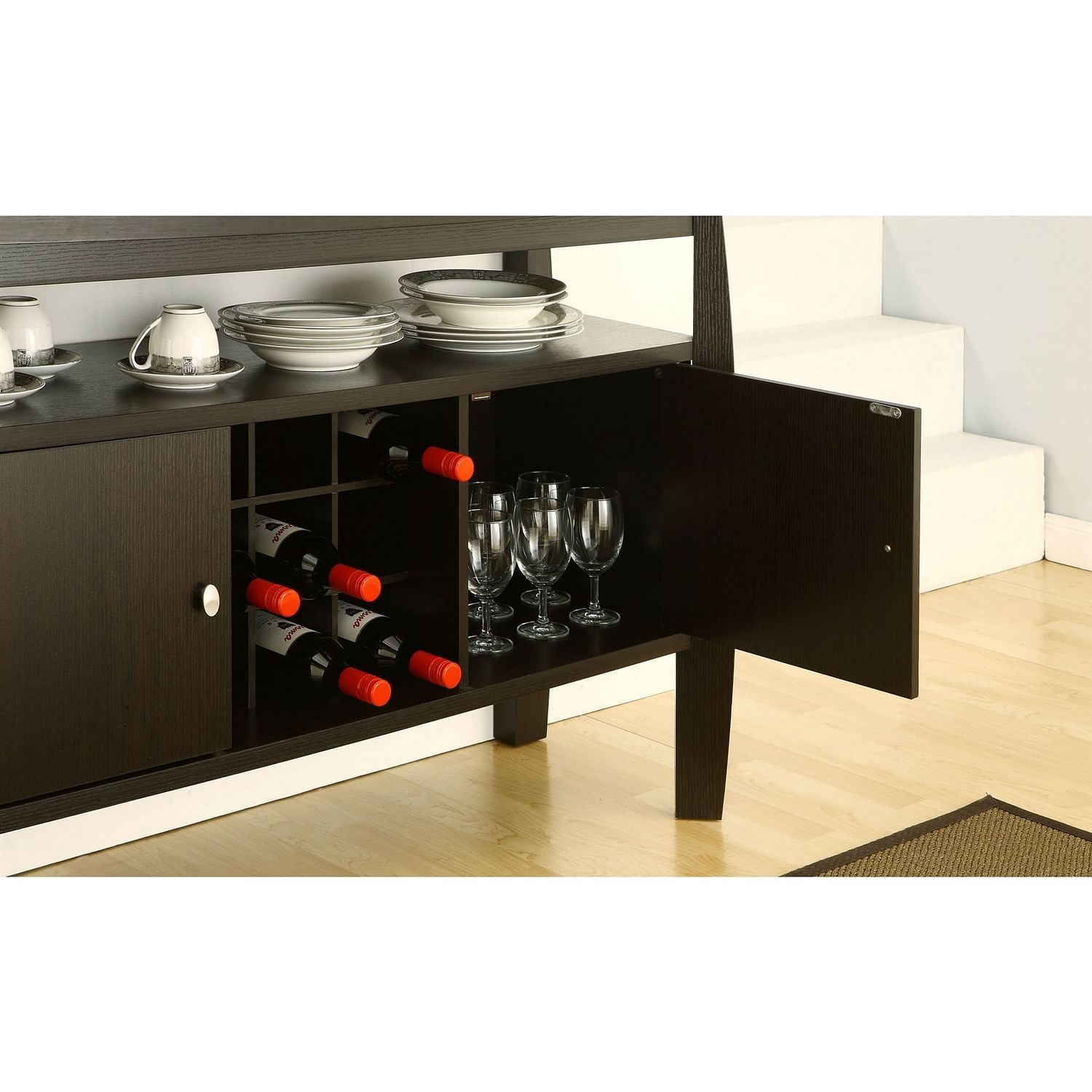 Modern Dining Room Sideboard Buffet Server Console Table - Free Shipping
