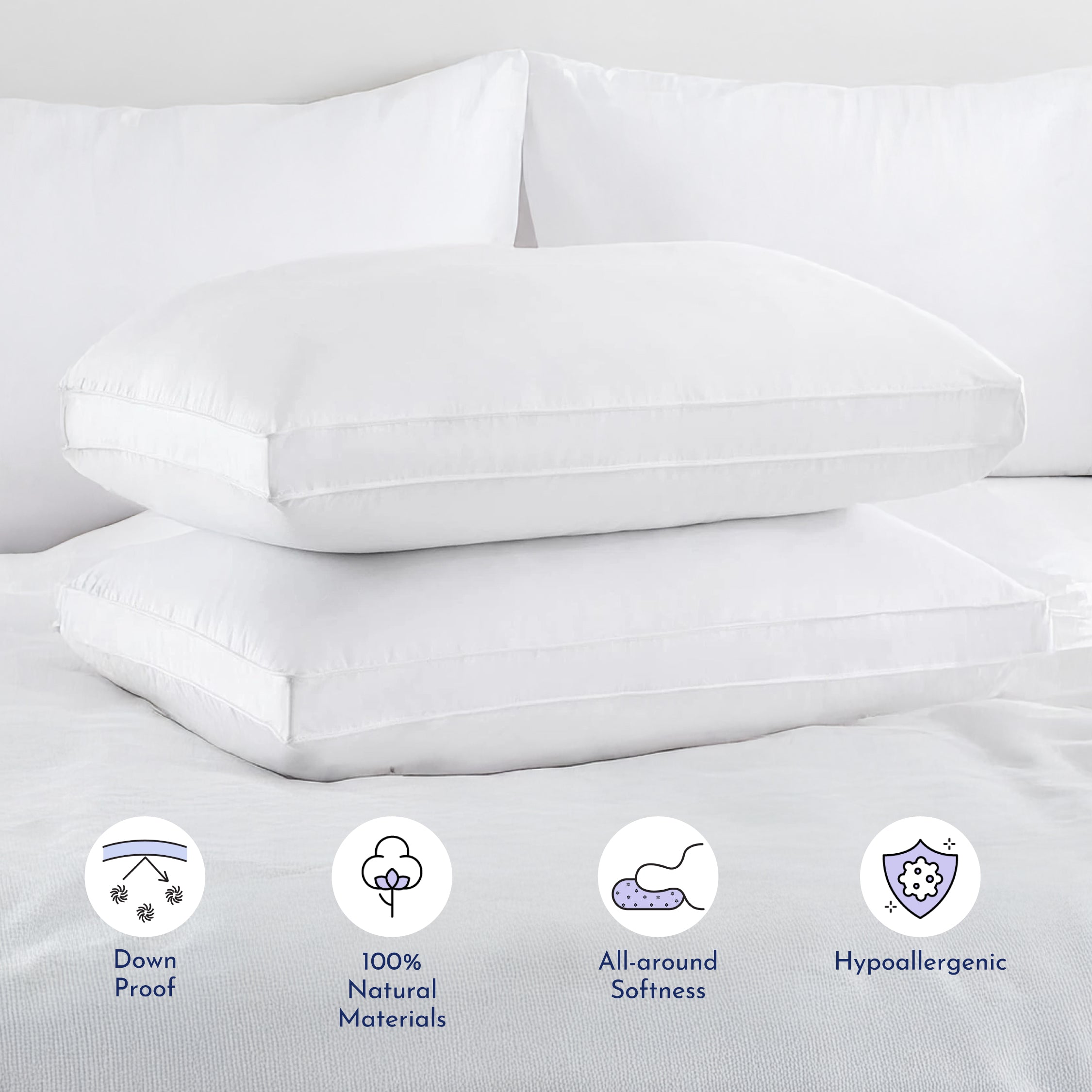 Highland Feather Down Touch Pillow