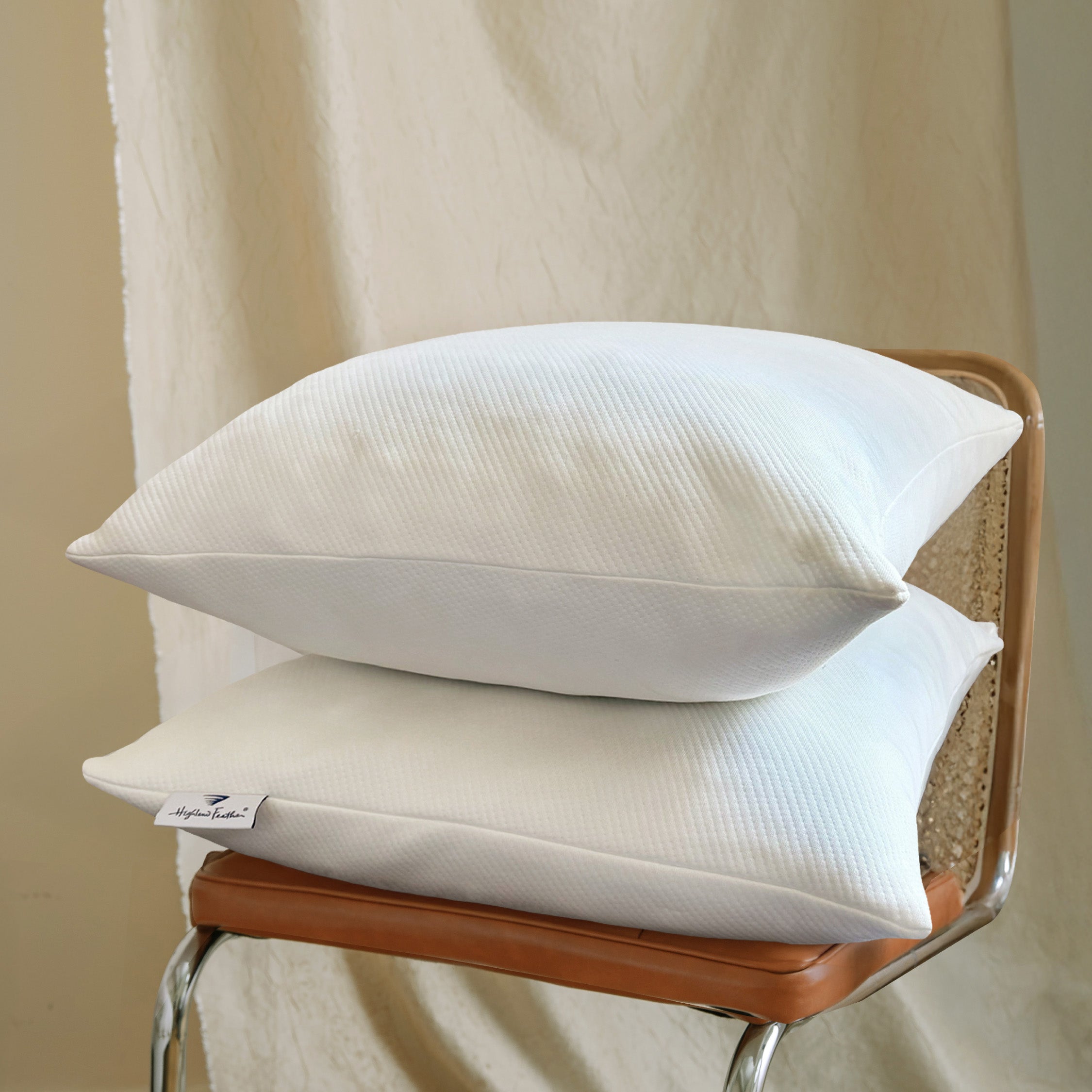Highland Feather Memory Foam Pillow