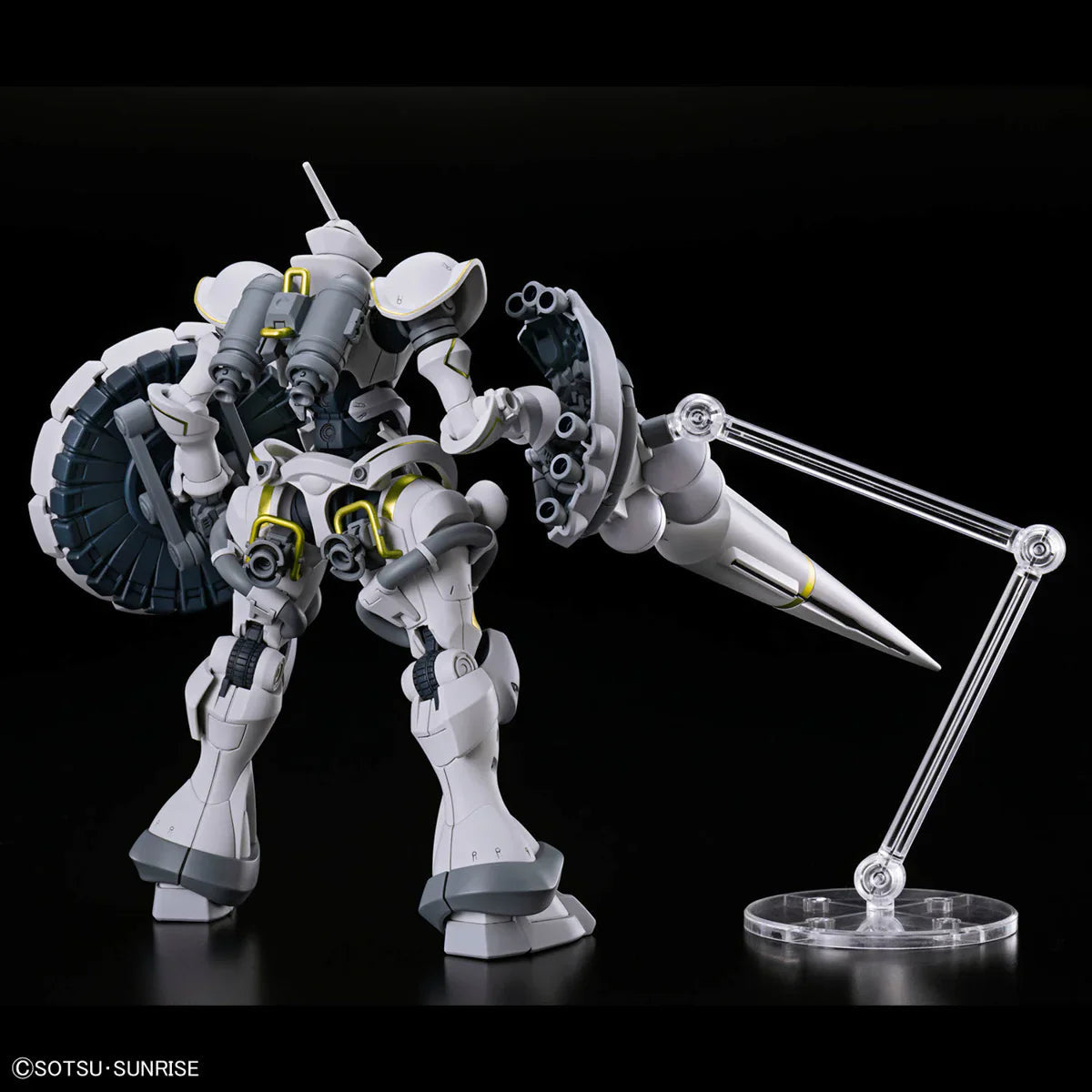HG 1/144 Xavier's Gyan Hakuji-Packs