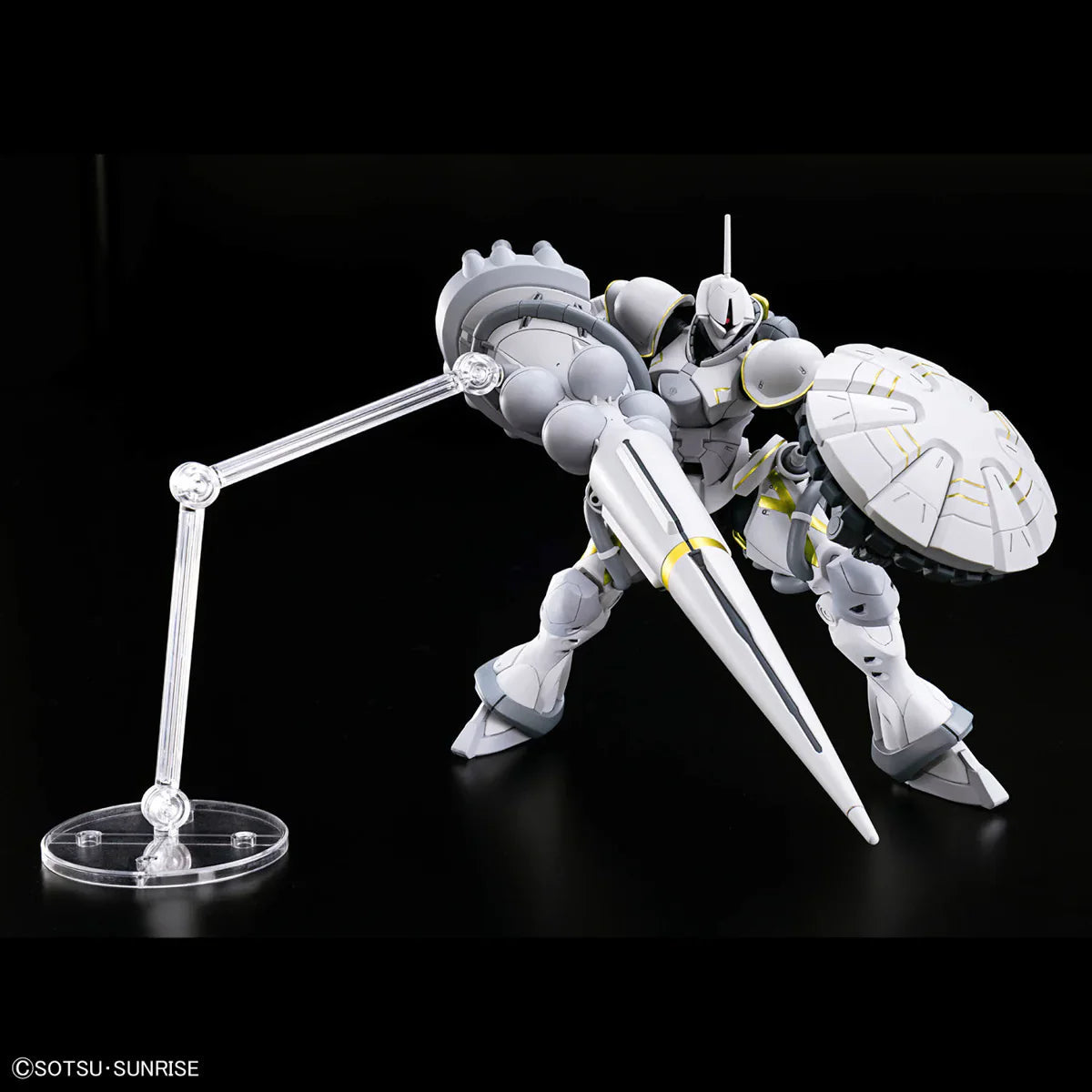 HG 1/144 Xavier's Gyan Hakuji-Packs