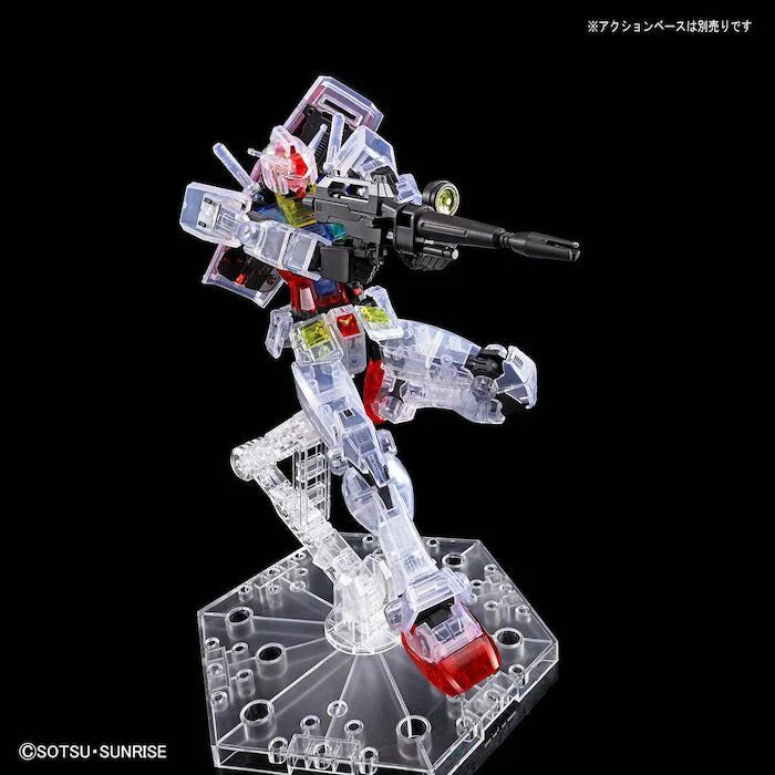 HG 1/144 RX-78-2 Gundam (Beyond Global Clear Color)