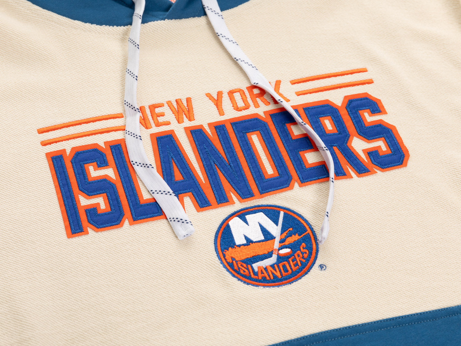 New York Islanders NHL Unisex Reverse Terry Retro Premium Hoodie