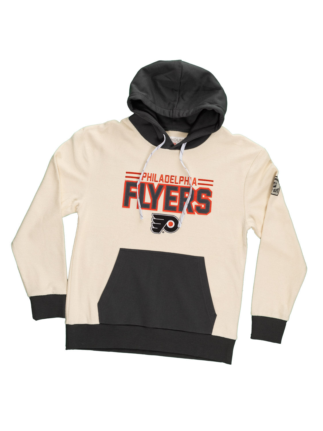 Philadelphia Flyers NHL Unisex Reverse Terry Retro Premium Hoodie