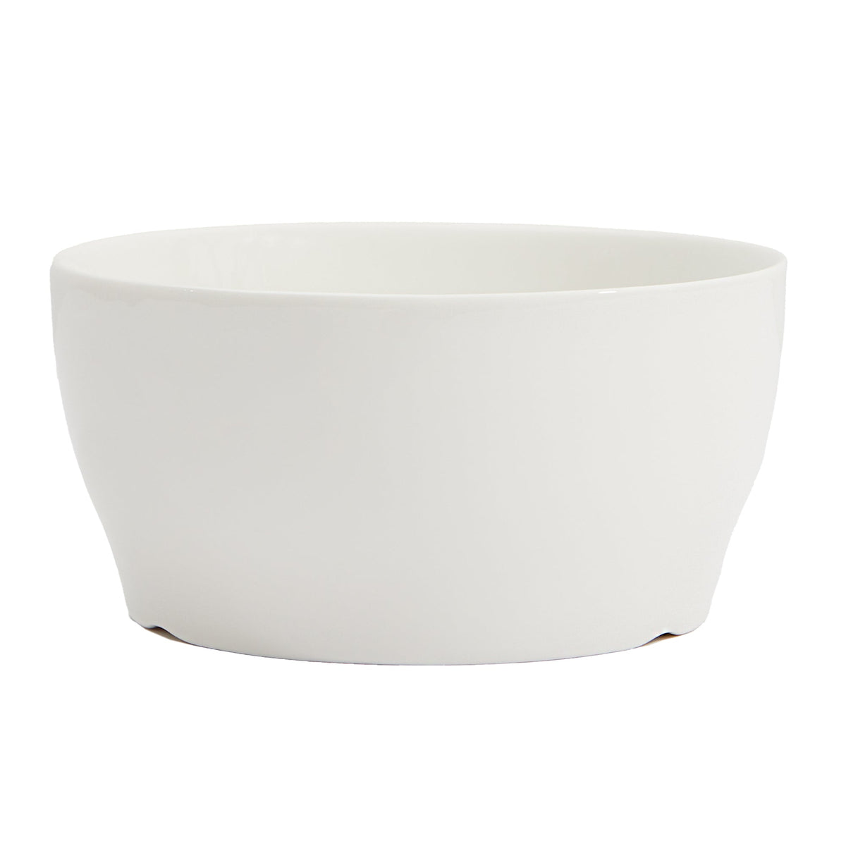 Porcelain Bowls, Set of 4, 15.5 cm (6.1 in), White – Salad and Dessert Bowls