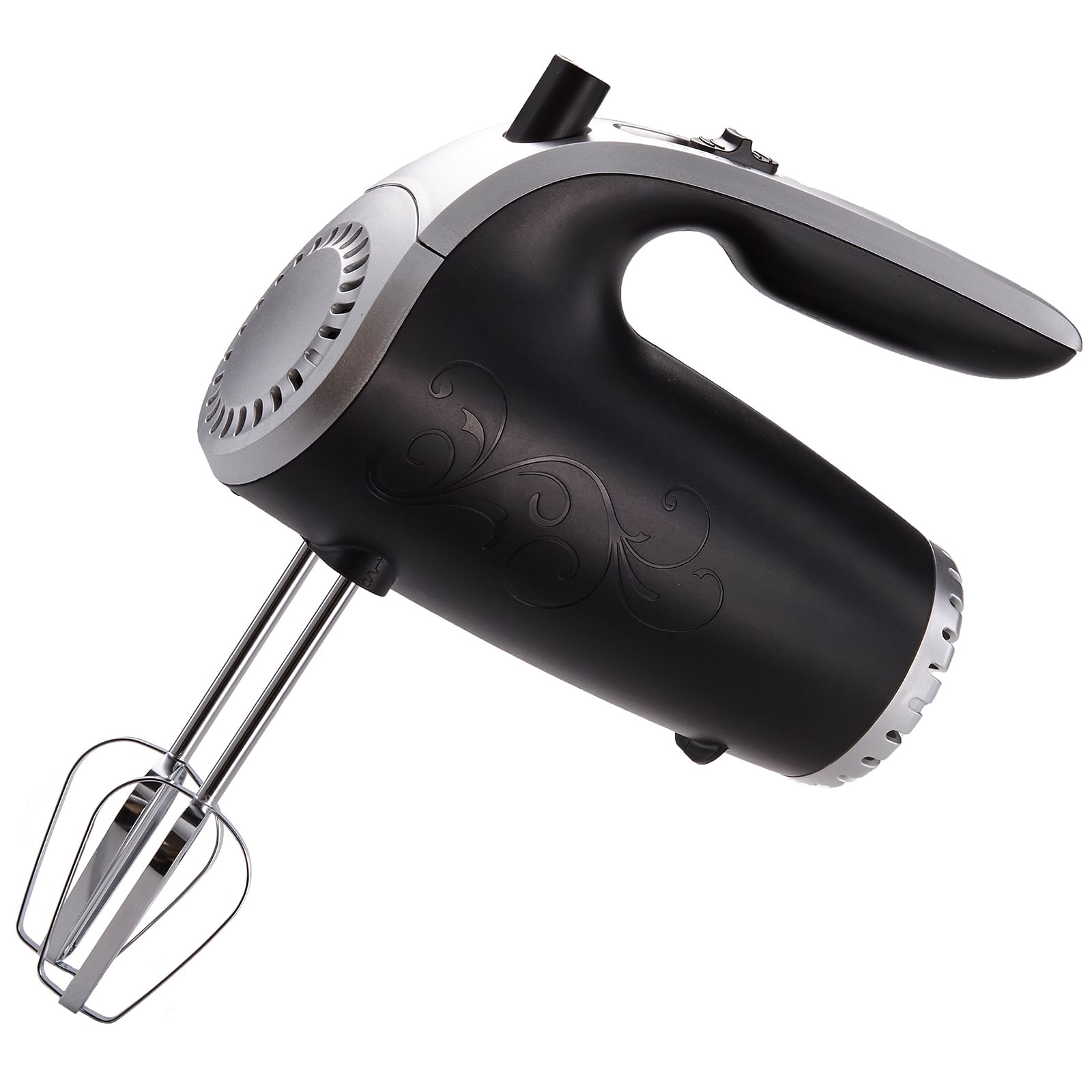 Brentwood HM-48B Lightweight 5-Speed Electric Hand Mixer, Black - Free Shipping