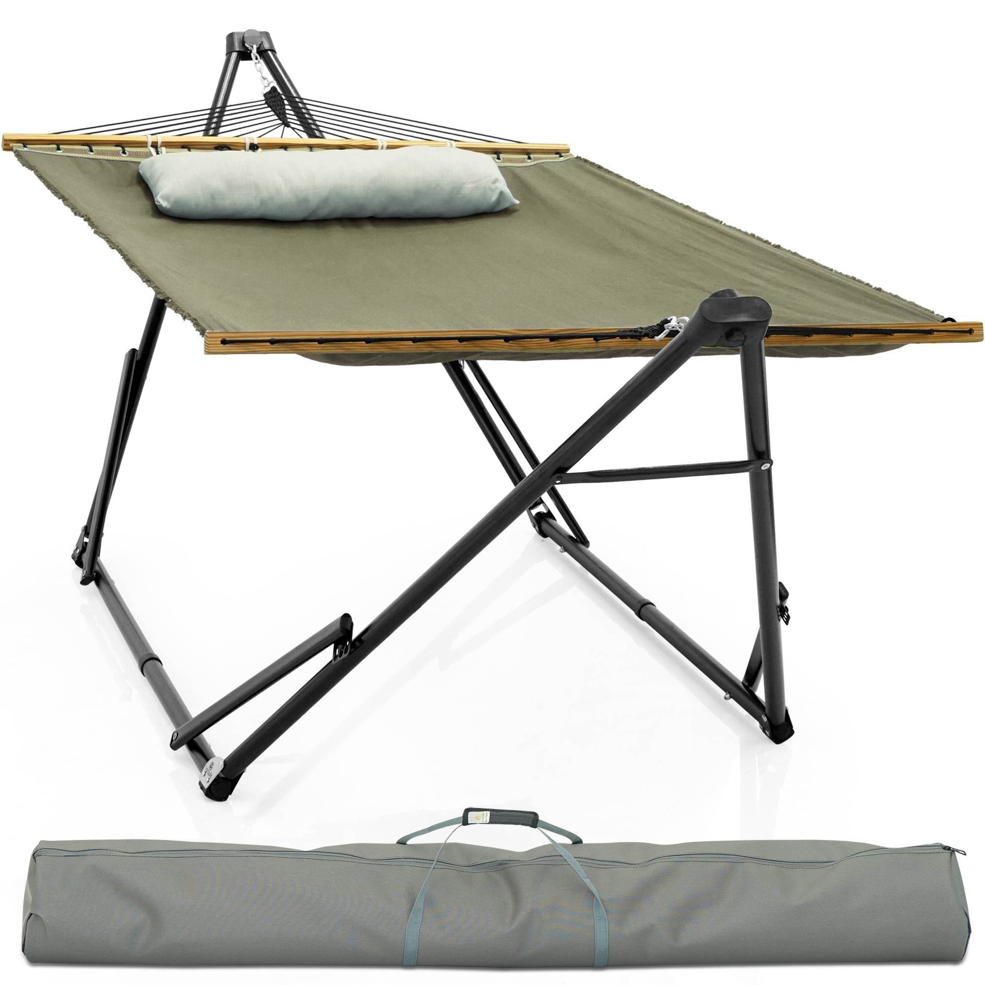 Tranquillo Unity Canvas Hammock Stand