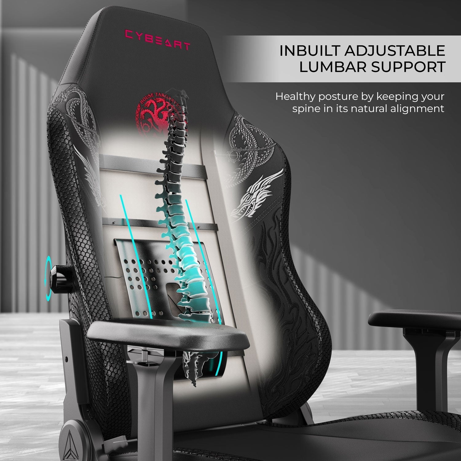 House Targaryen Gaming Chair