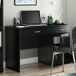 Home Office Work Desk in Black Finish - Free Shipping