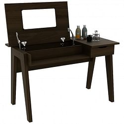 Dressing Table with Flip Mirror and Storage Drawer - Free Shipping