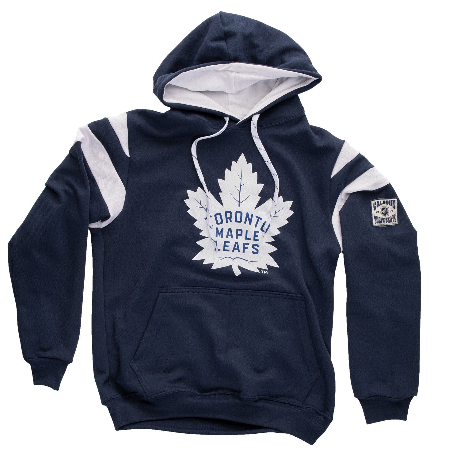 Toronto Maple Leafs Varsity Retro Style Hoodie