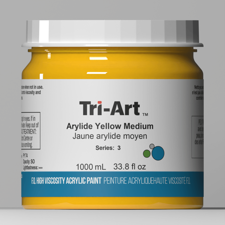 Tri-Art High Viscosity - Arylide Yellow Medium