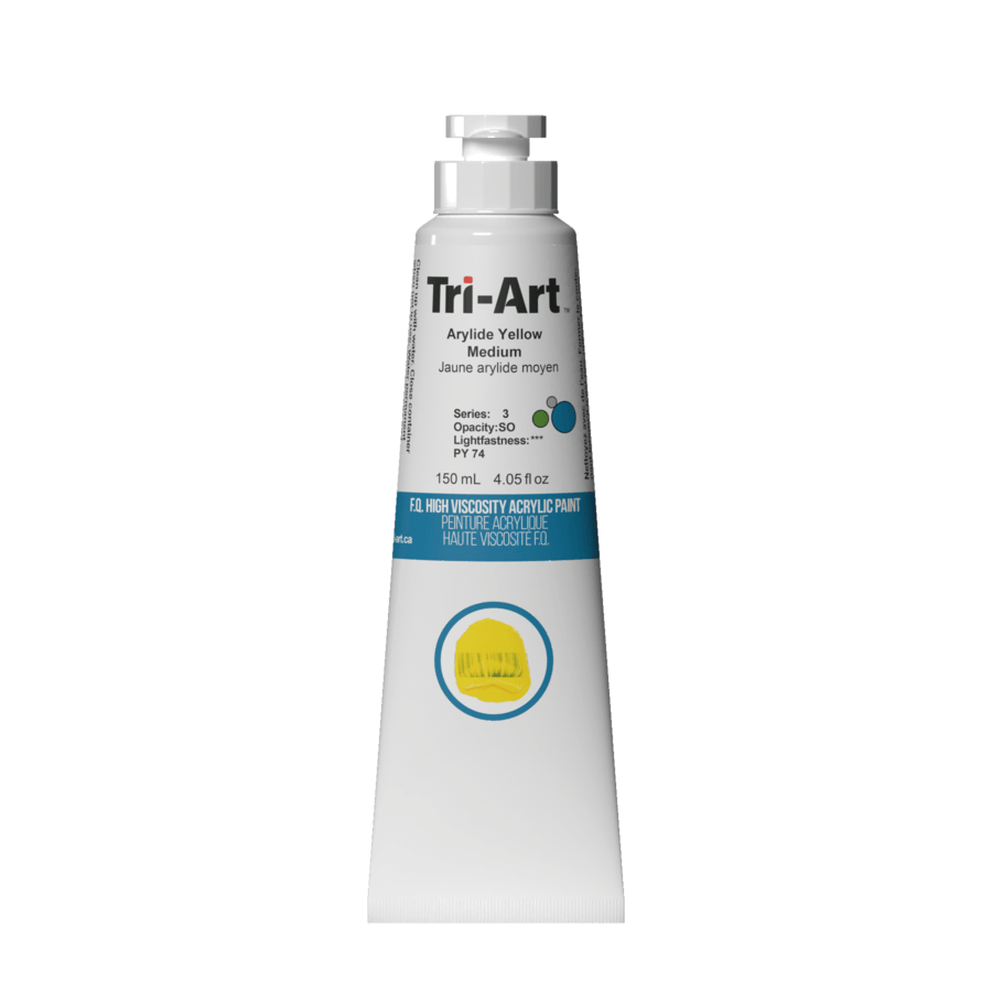 Tri-Art High Viscosity - Arylide Yellow Medium