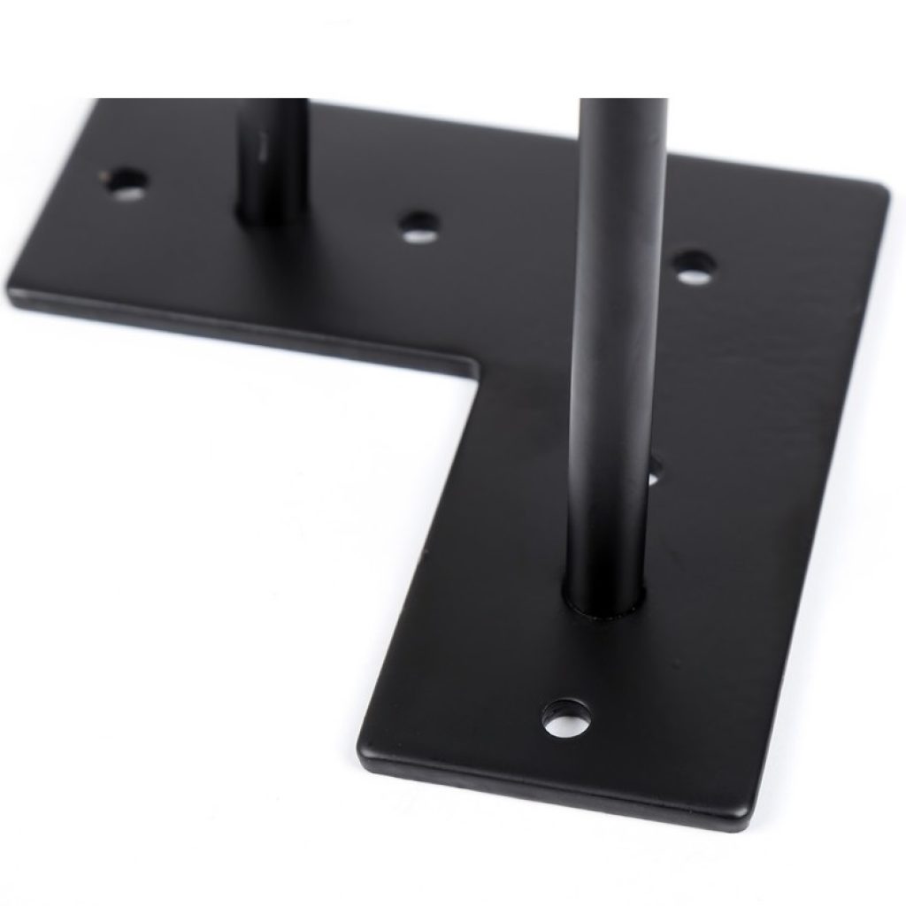 Pieds en épingle à cheveux à 2 tiges. Ensemble de 4