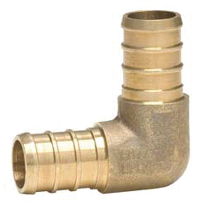 1/2" Brass Elbow