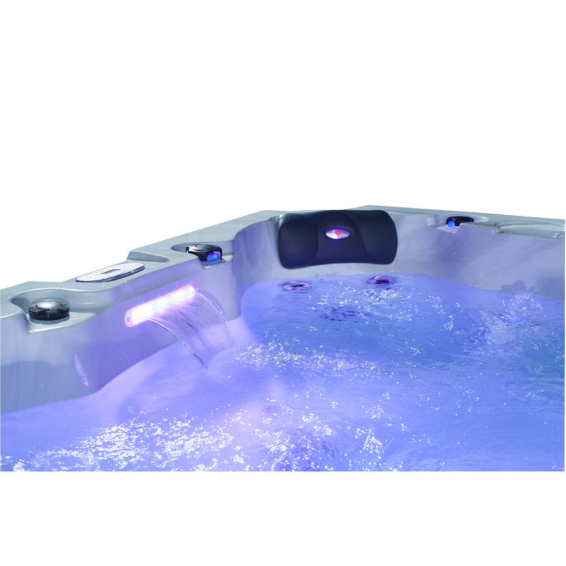 Halifax SF Plug & Play 4-Person Spa | 22 Jets, LED Lighting & Aromatherapy
