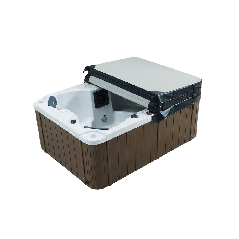 Halifax SF Plug & Play 4-Person Spa | 22 Jets, LED Lighting & Aromatherapy