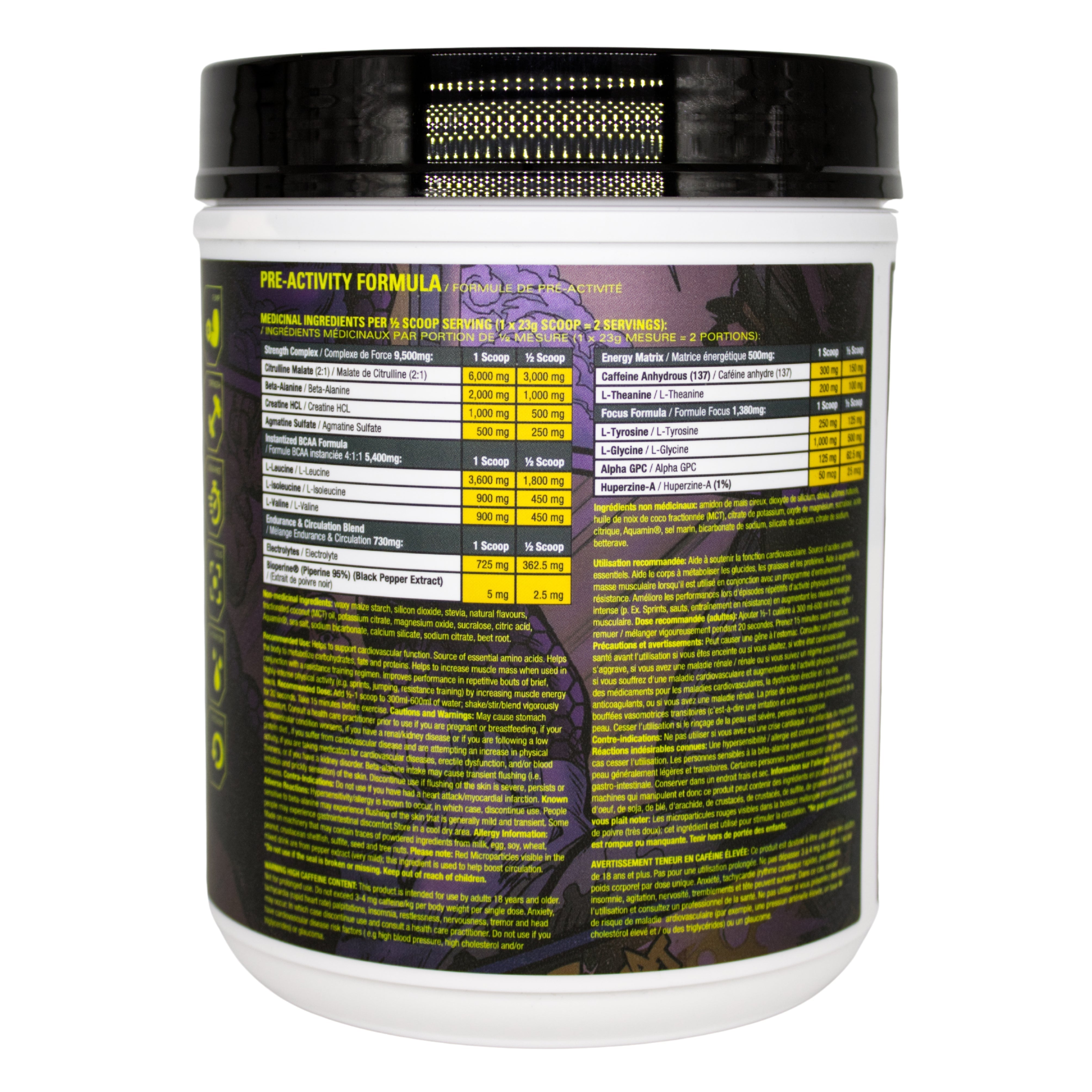 HAVOK-137 (570gr) Limited Edition Comic labels