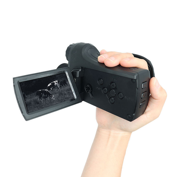 TUTT Night Vision Camcorder 4K/30fps 8x zoom Infrared 24MP Photo Resolution 700m 4000MAH Lithium Battery Waterproof NV C8