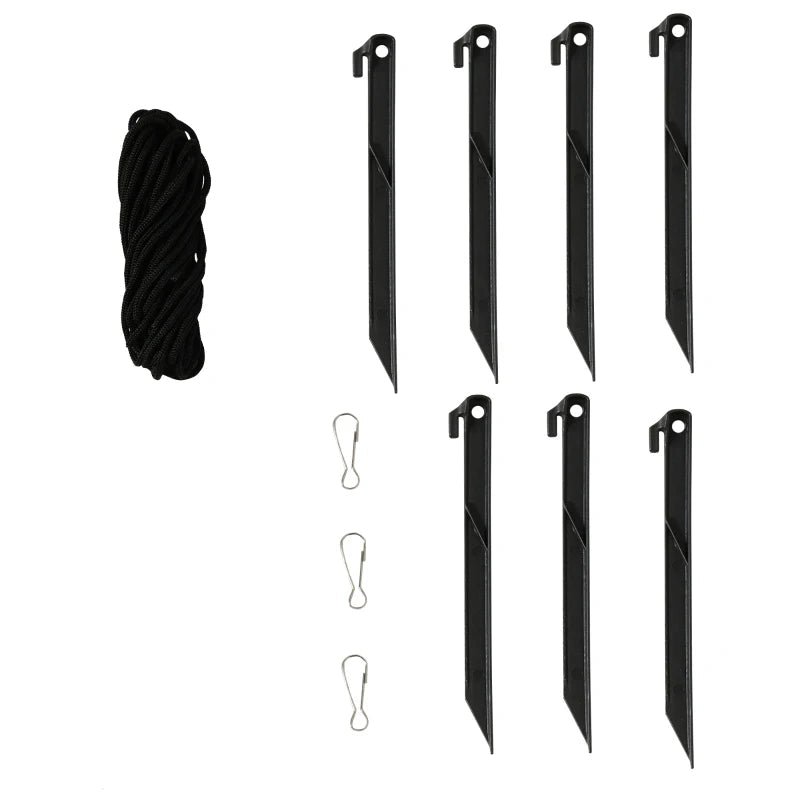 HOMCOM 9ft Inflatable Pumpkin Head Ghost – LED Blow-Up Halloween Decoration for Outdoor Lawn & Garden