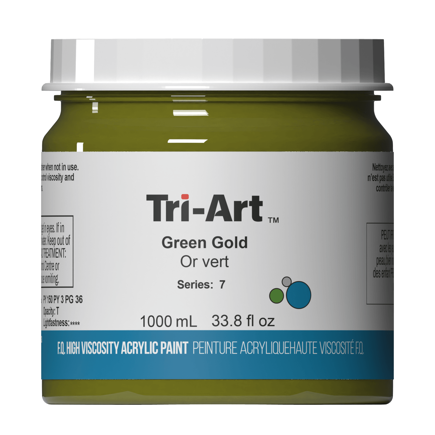 Tri-Art High Viscosity - Green Gold