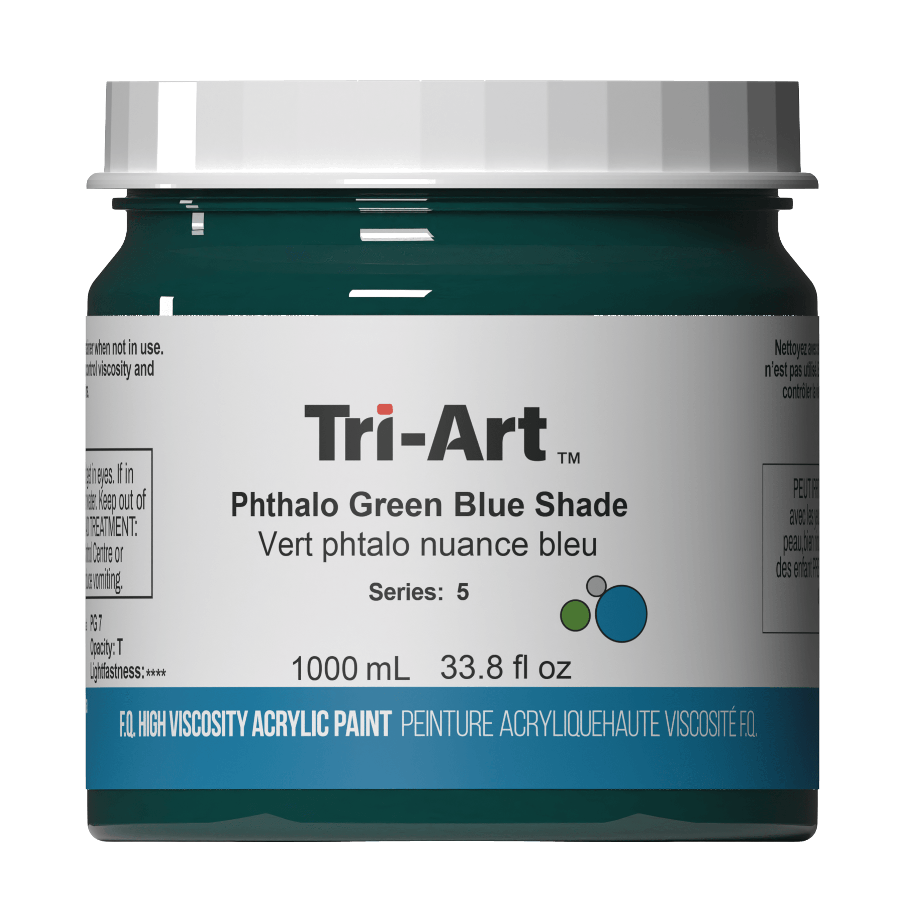 Tri-Art High Viscosity - Phthalo Green Blue Shade