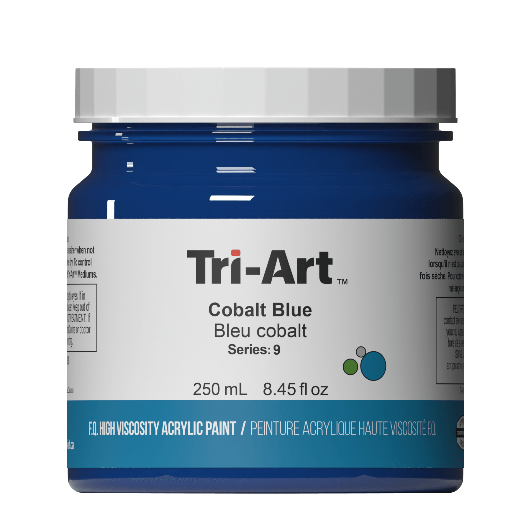 Tri-Art High Viscosity - Cobalt Blue