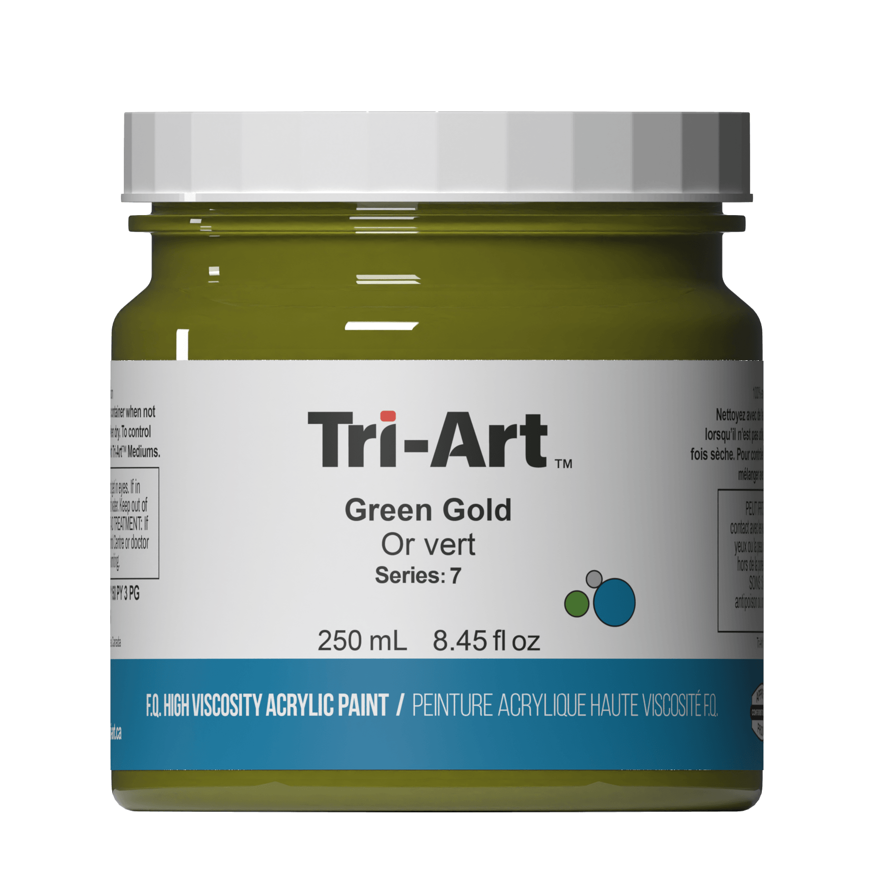 Tri-Art High Viscosity - Green Gold