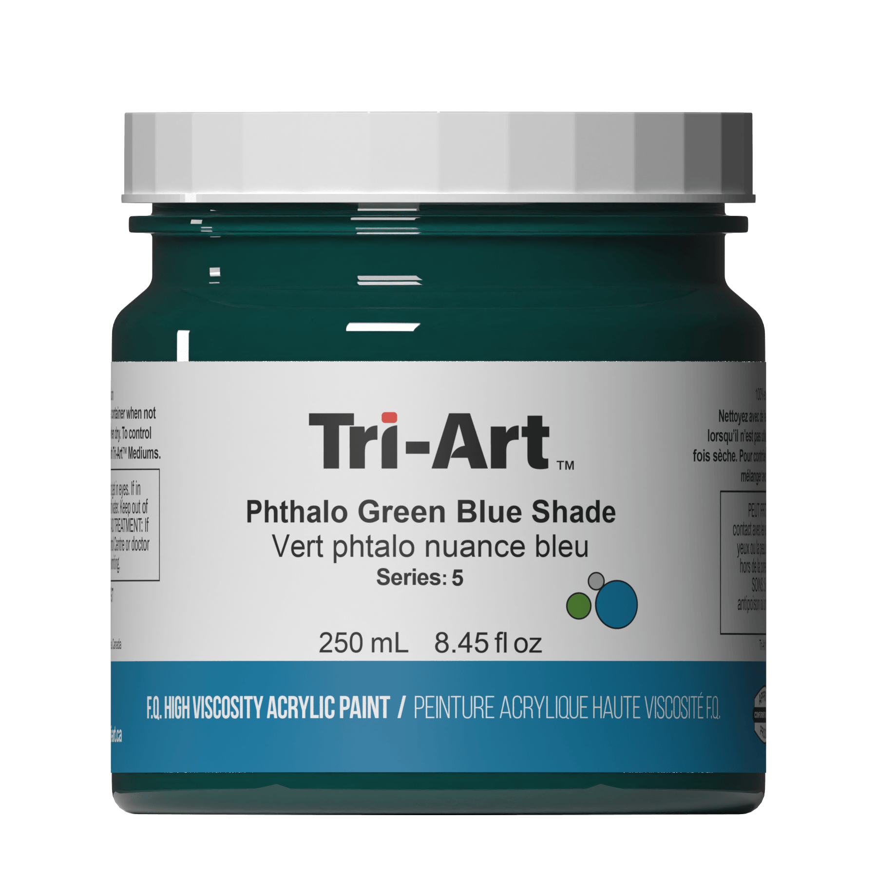 Tri-Art High Viscosity - Phthalo Green Blue Shade