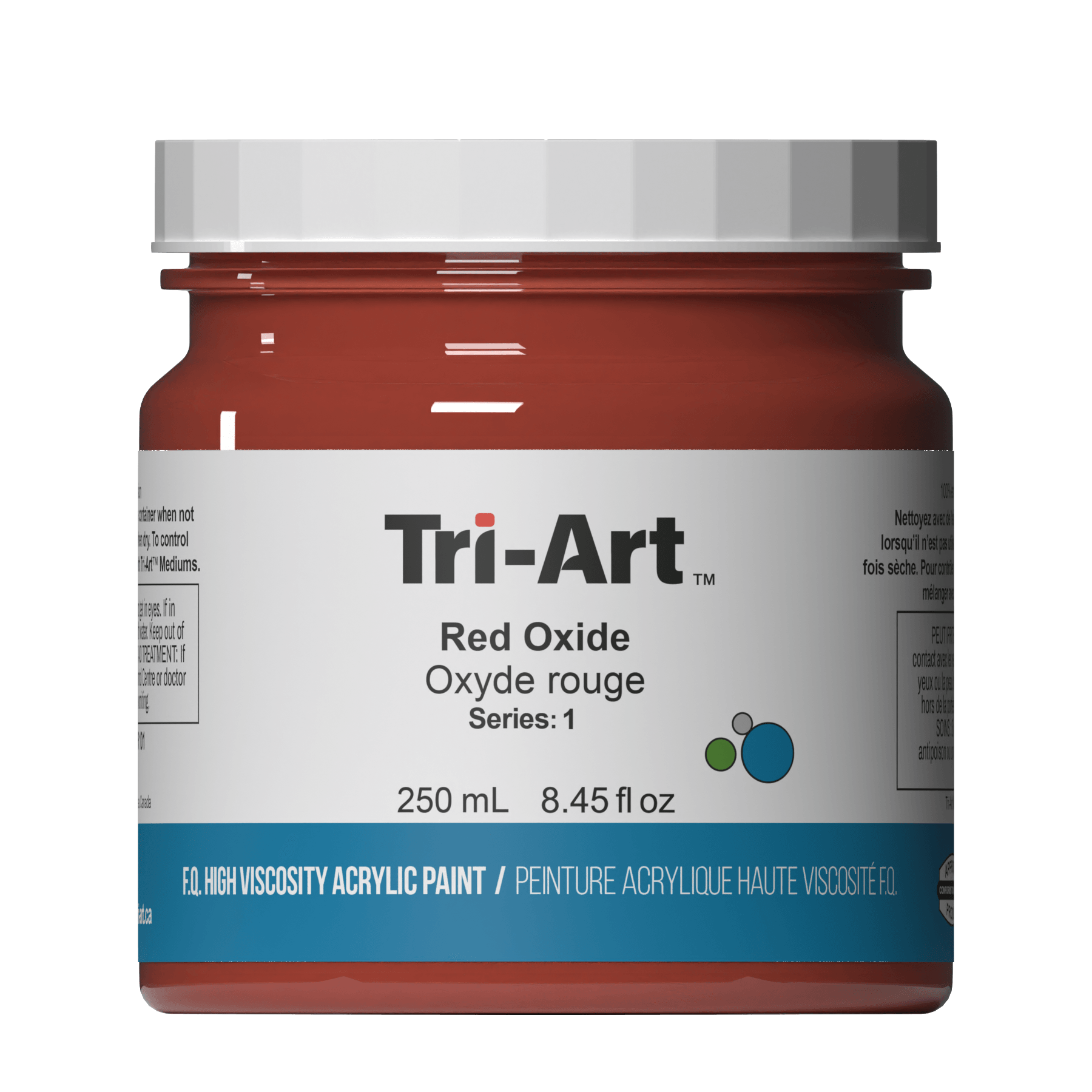 Tri-Art High Viscosity - Red Oxide