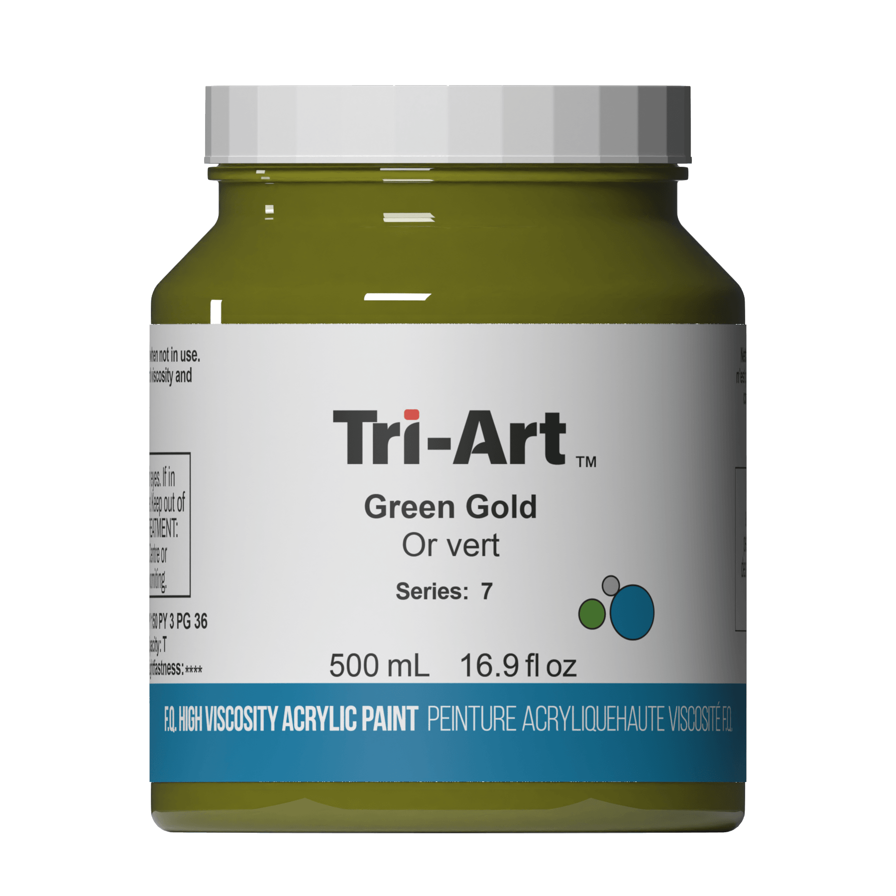 Tri-Art High Viscosity - Green Gold