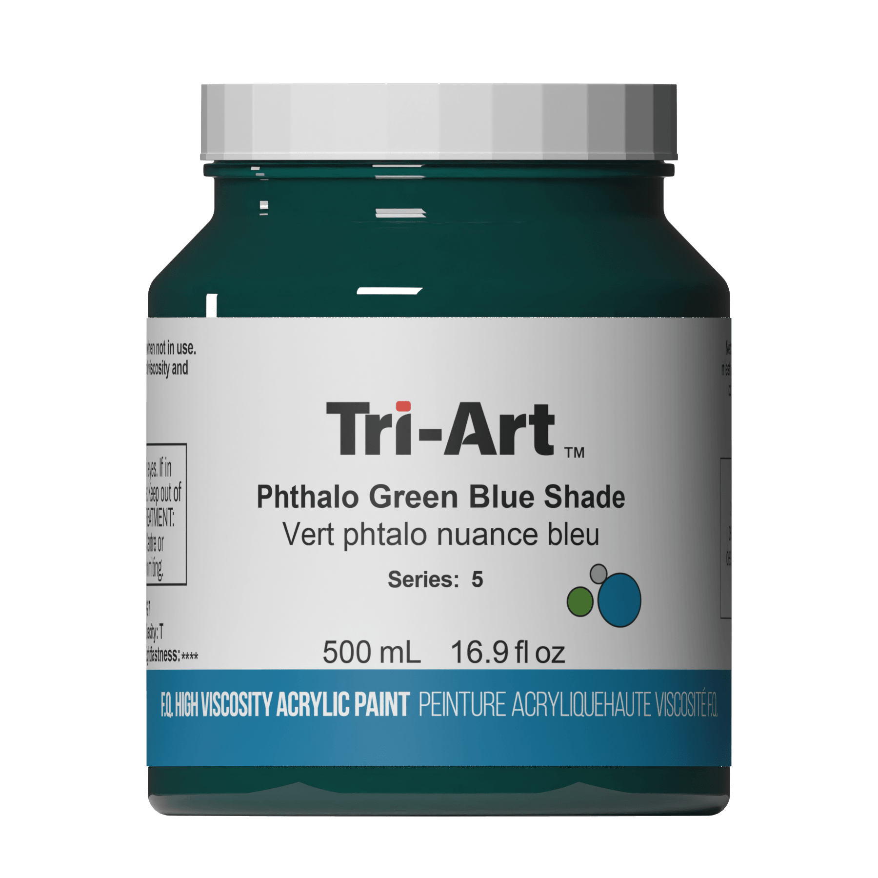 Tri-Art High Viscosity - Phthalo Green Blue Shade